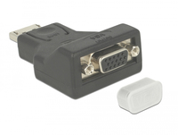 Delock Dust Cover for VGA female - Schutzumschlag - durchsichtig (Packung mit 10)