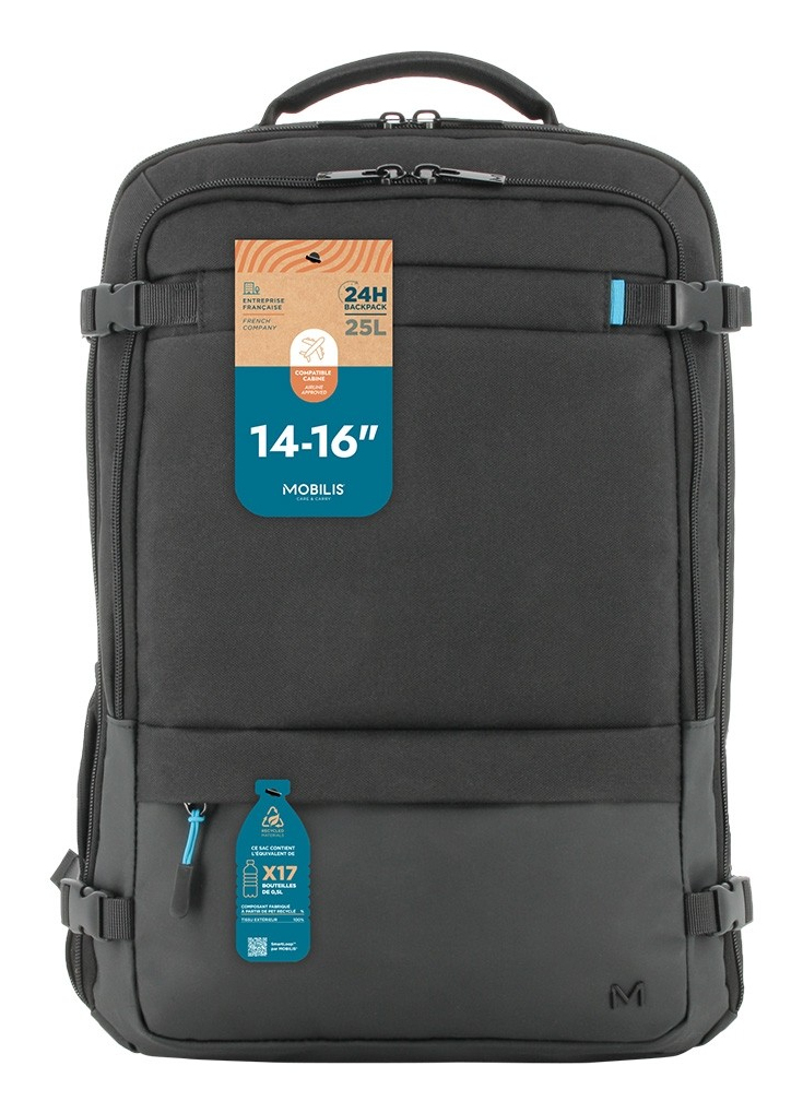 Mobilis Business - Notebook-Rucksack - 40.6 cm, Ansicht 2