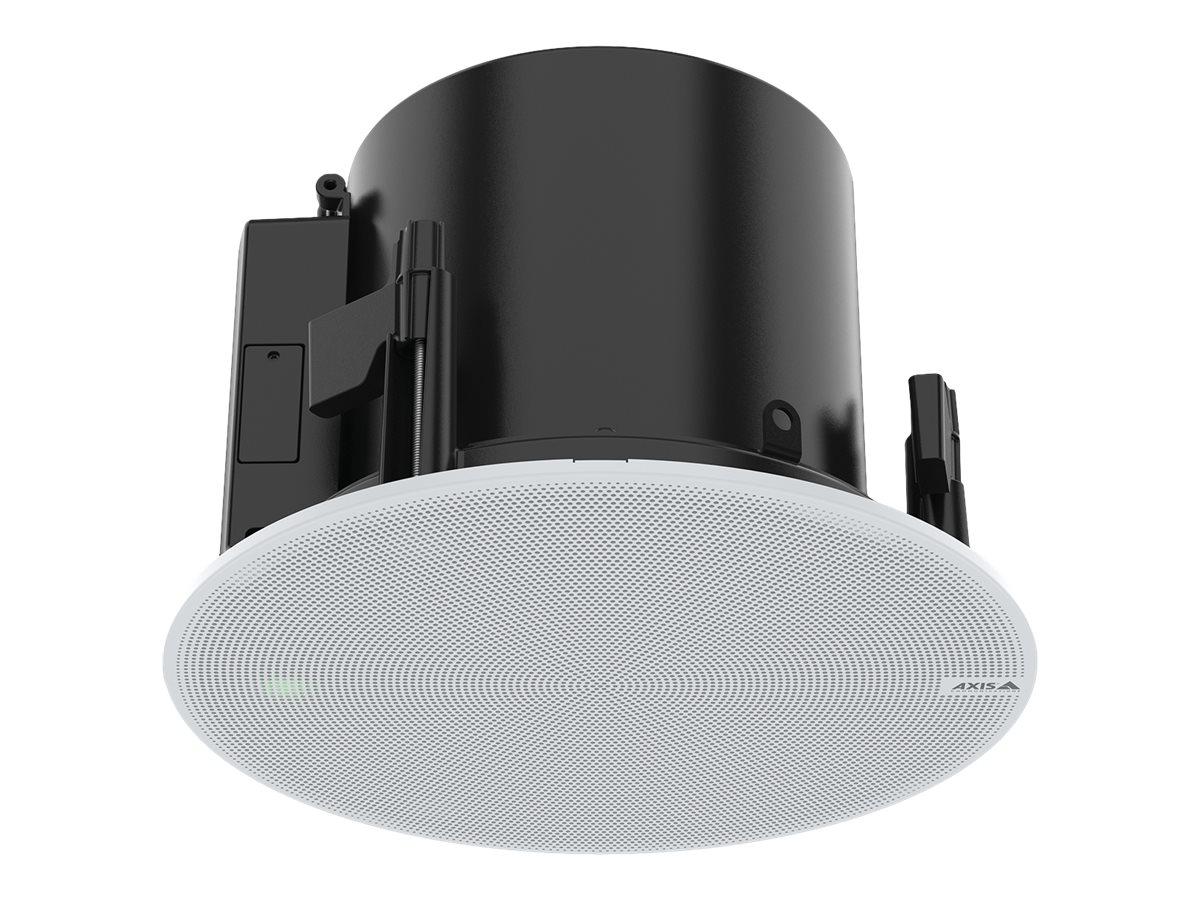 Axis C1211-E - IP Lautsprecher - für PA-System - Ethernet Fast Ethernet PoE - App-gesteuert - koaxial (Grill Farbe - RAL 9010)