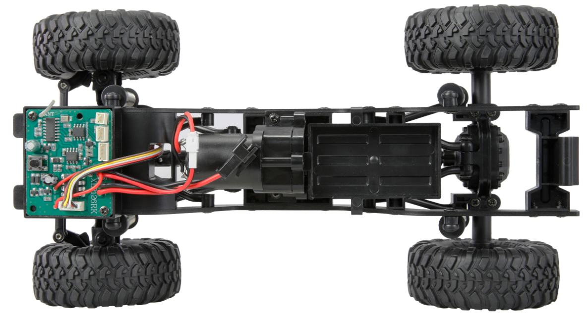Amewi RC Crawler Mini-D90 AMXRock 4WD 1 16 RTR grau, Ansicht 3