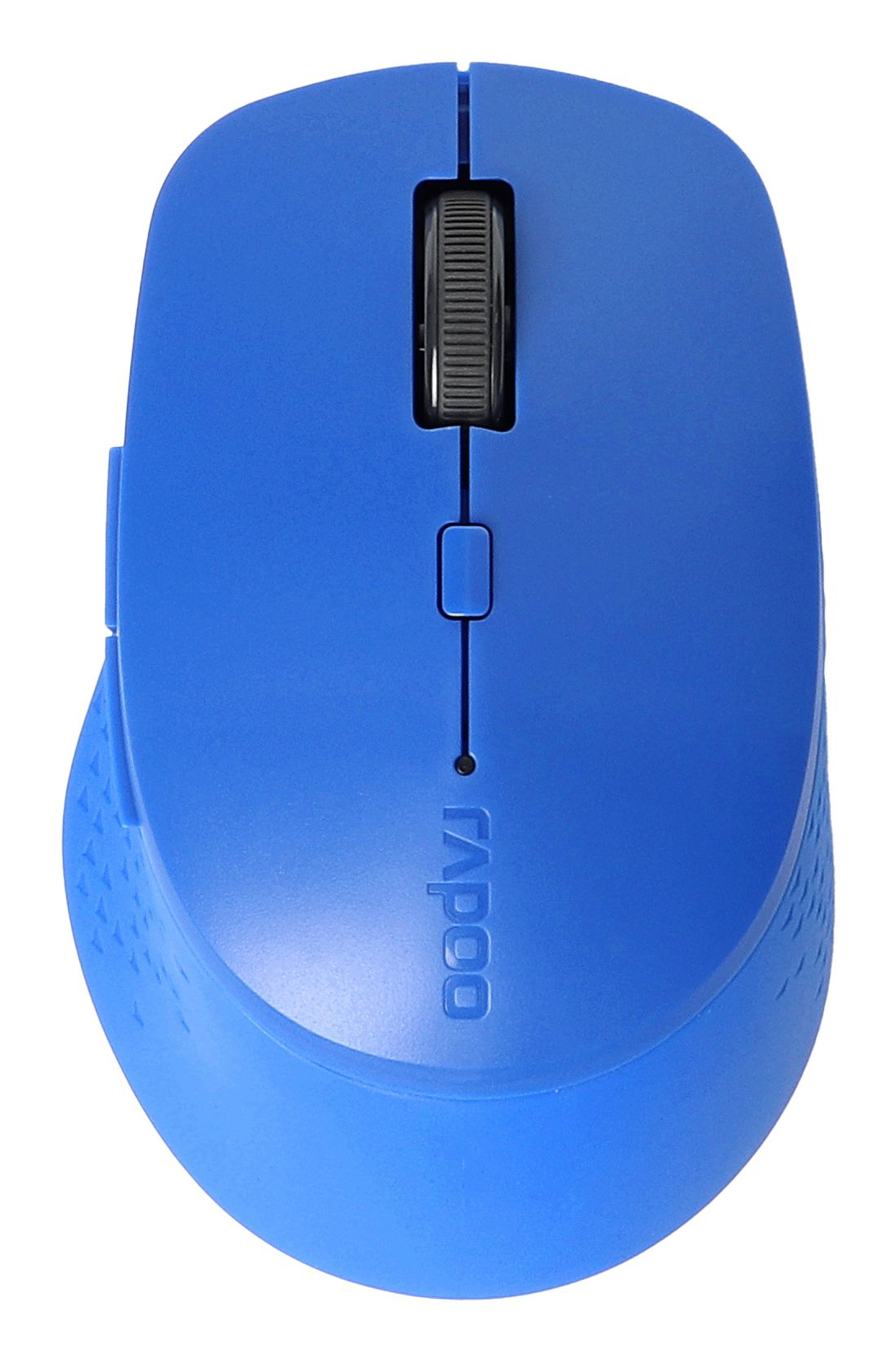 Rapoo M300 Silent - Beidhändig - Optisch - RF Wireless + Bluetooth - 1600 DPI - Blau, Ansicht 3