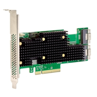 Brocade Broadcom HBA 9600-16i - Speicher-Controller - 16 SenderKanal - SATA 6Gbs  SAS 24Gbs  PCIe 4.0 (NVMe)