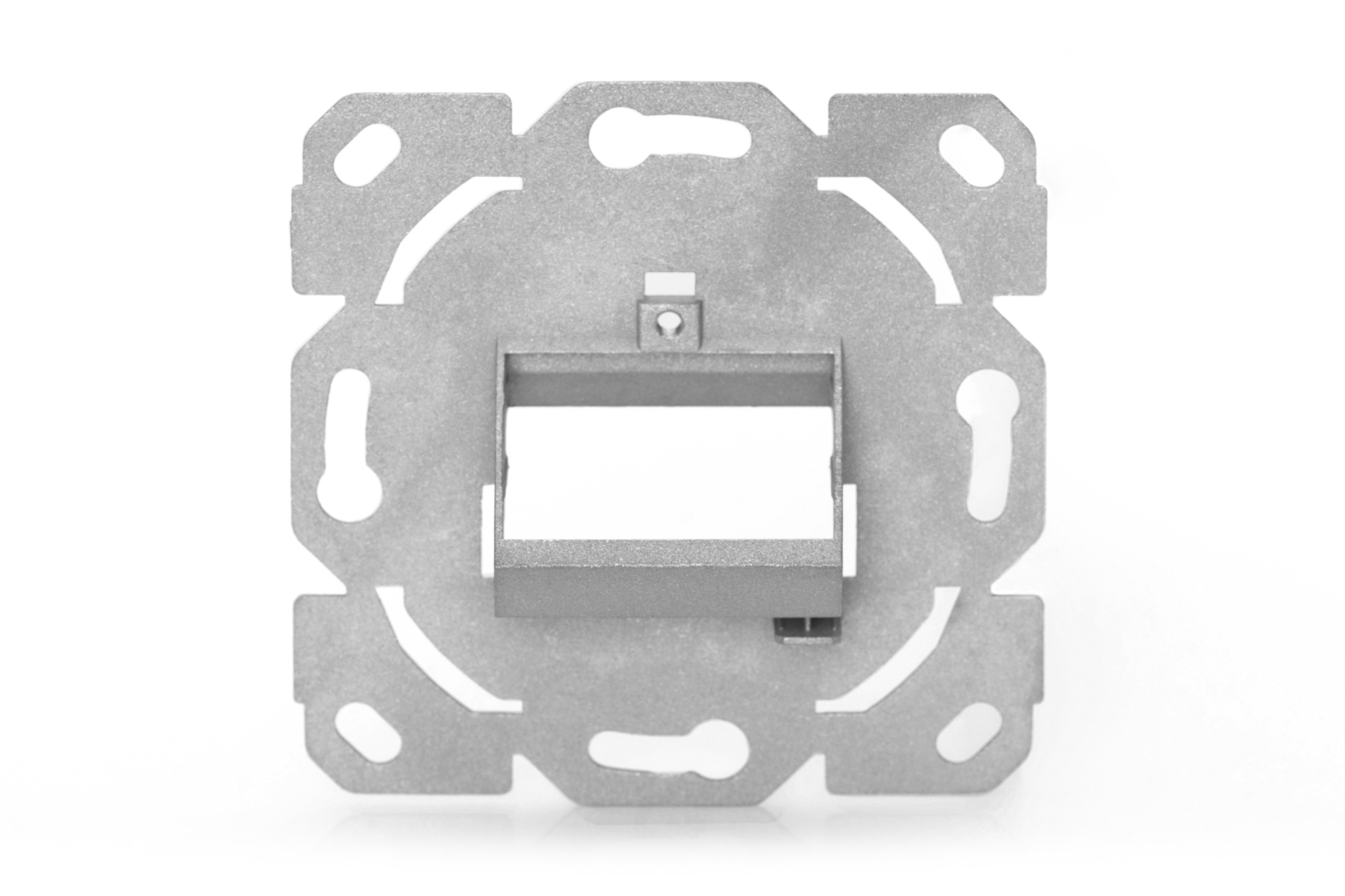 DIGITUS Frontplatte und Einbaurahmen für Multimedia / Keystone Module, Ansicht 3