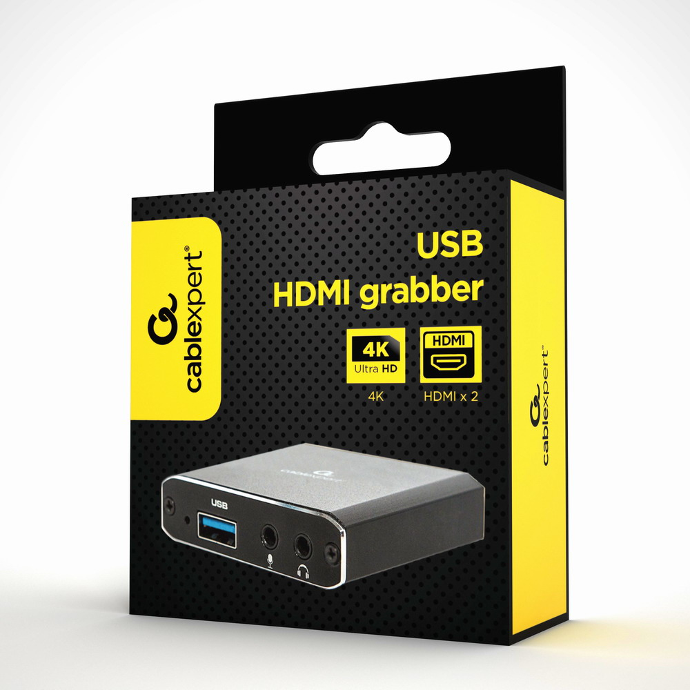 Gembird Cablexpert - Videoaufnahmeadapter - USB 3.0, Ansicht 2