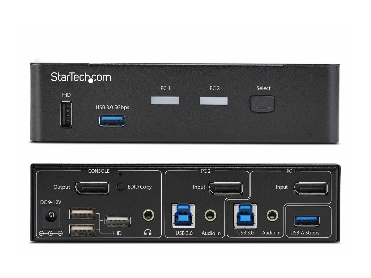 StarTech.com KVM-/Audio-/USB-Switch - 2 x KVM/Audio/USB