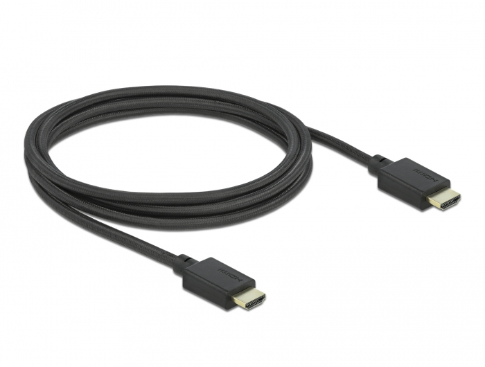 Delock Ultra High Speed - HDMI-Kabel - HDMI männlich zu HDMI männlich, Ansicht 4