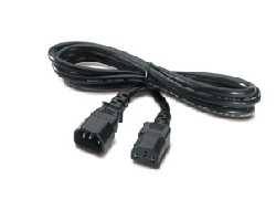 Power Cord [IEC 320 C13 auf IEC 320 C14]