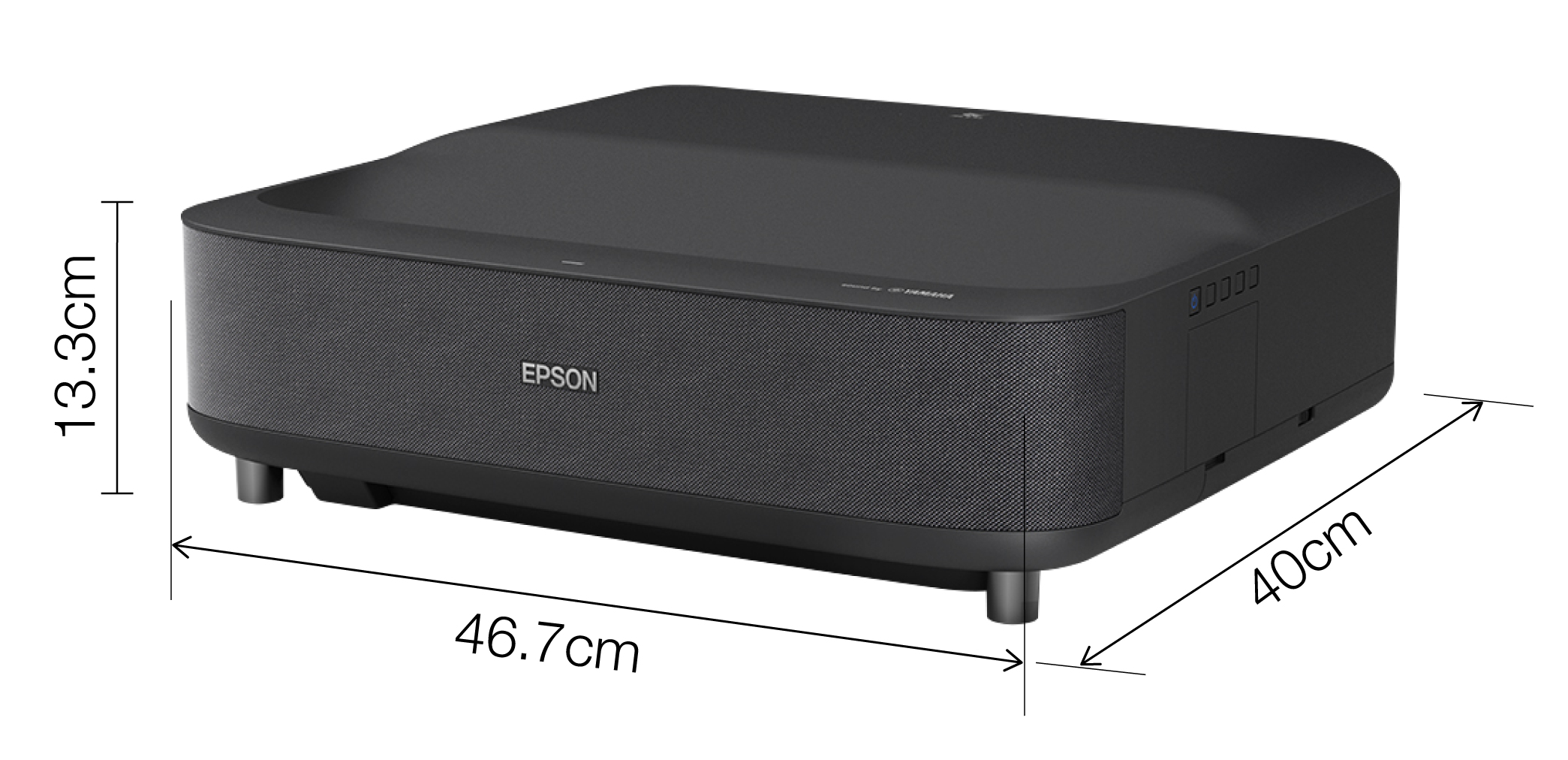 Epson EH-LS300B - 3600 ANSI Lumen - 3LCD - 1080p (1920x1080) - 2500000:1 - 16:9 - 1549,4 - 3048 mm (61 - 120 Zoll)
