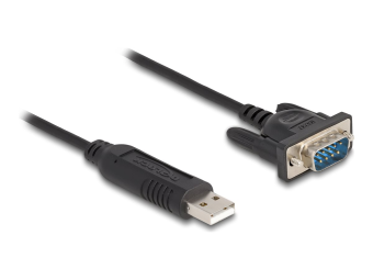 Delock Kabel USB  seriell - USB (M) zu DB-9 (M)