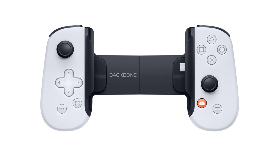 Backbone Labs Backbone BB-51-P-WS - Gamepad - Playstation - Xbox - Kabelgebunden - USB - USB Typ-C - Grau - Weiß, Ansicht 2