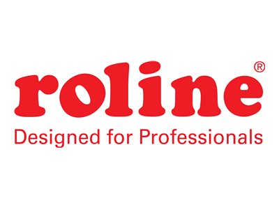 ROLINE Videoadapter - 24 pin USB-C männlich