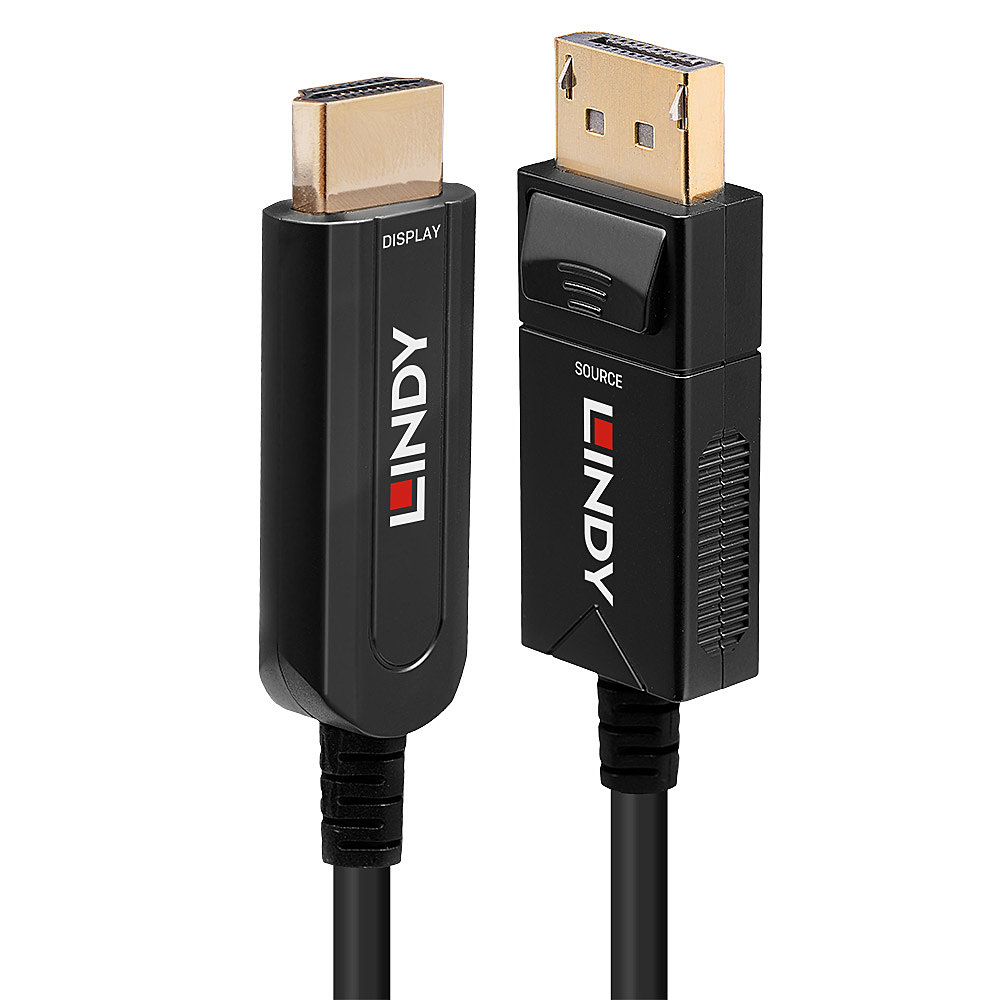 Lindy Adapterkabel - DisplayPort männlich zu HDMI männlich, Ansicht 2