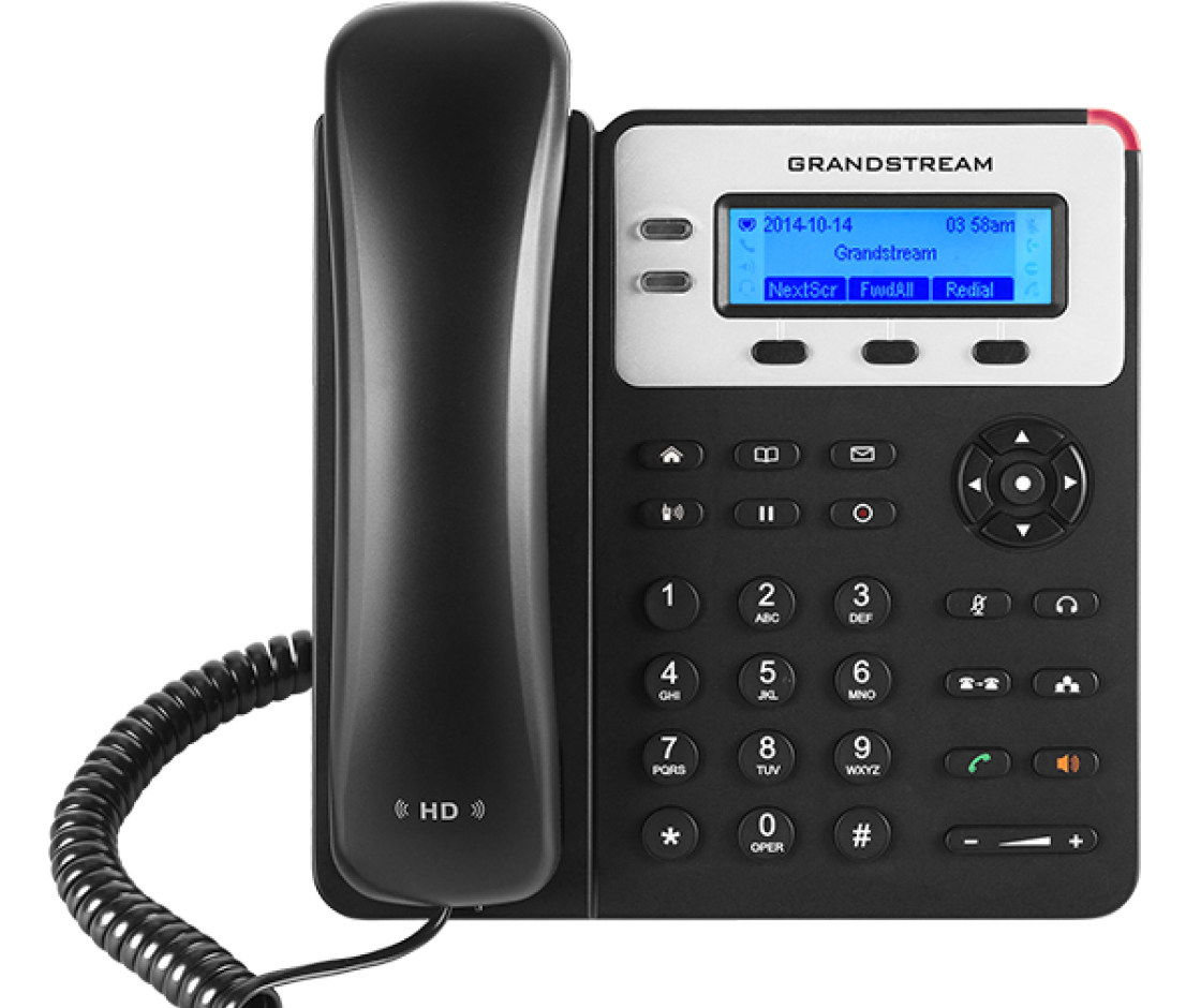 Grandstream GXP1625 - VoIP-Telefon - dreiweg Anruffunktion, Ansicht 2