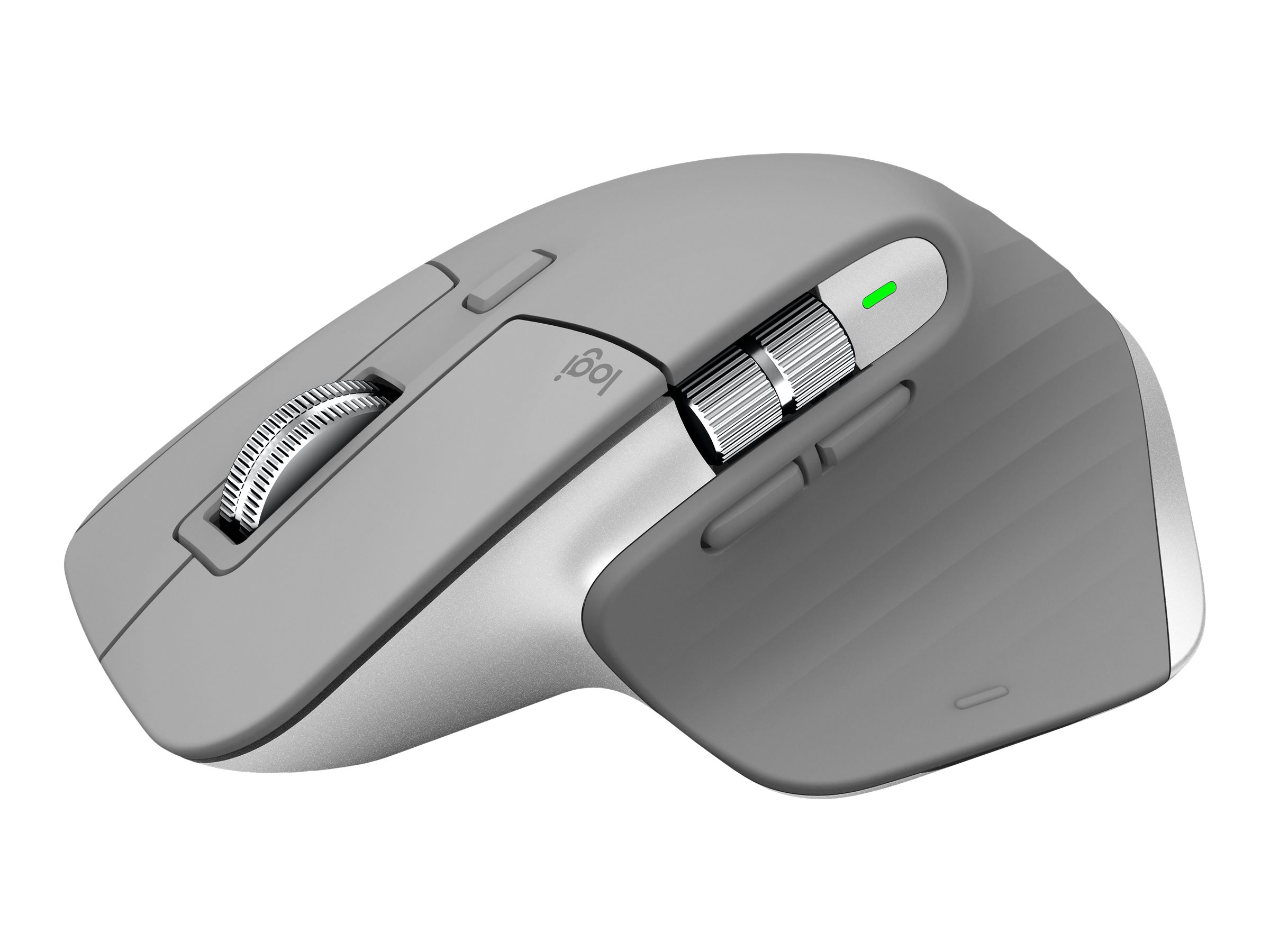 Logitech MX Master 3 - Maus - Laser - 7 Tasten - kabellos - Bluetooth, 2.4 GHz - kabelloser Empfänger (USB)