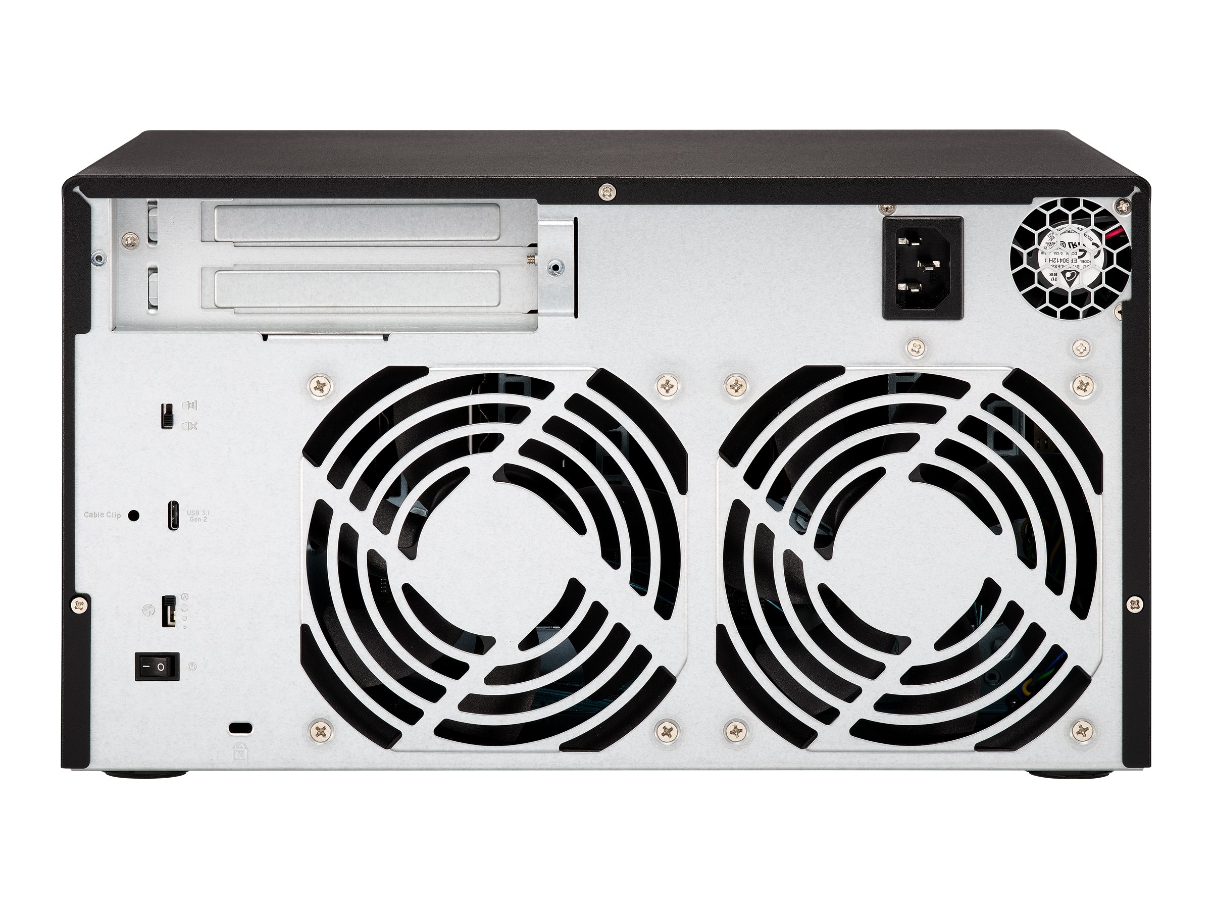 QNAP TL-D800C - Festplatten-Array - 8 Schächte (SATA-600)