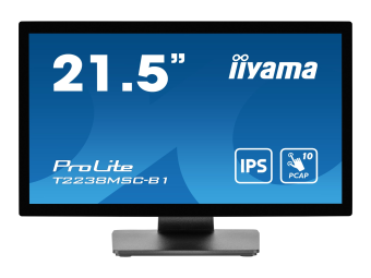 Iiyama ProLite T2238MSC-B1 - LED-Monitor - 54.5 cm (21.5)
