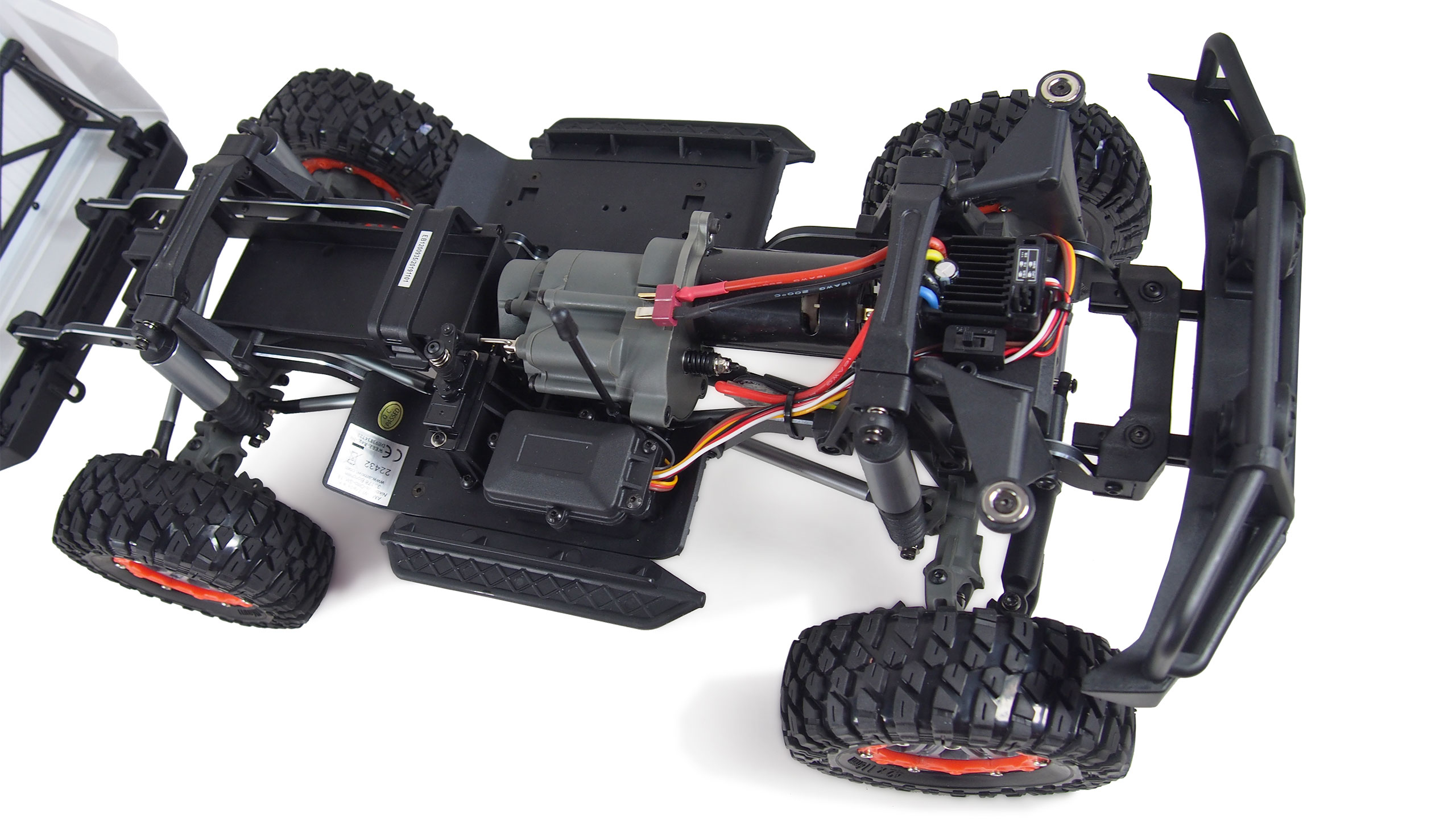 Amewi AMXRock RCX10B Scale Crawler - Raupenfahrzeug - 1:10 - 2,65 kg, Ansicht 4