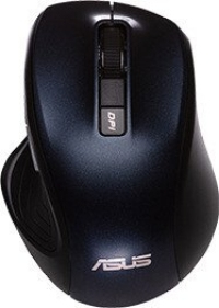 ASUS MW202 - Maus - optisch - 6 Tasten - kabellos - 2.4 GHz - kabelloser Empfänger (USB), Ansicht 3