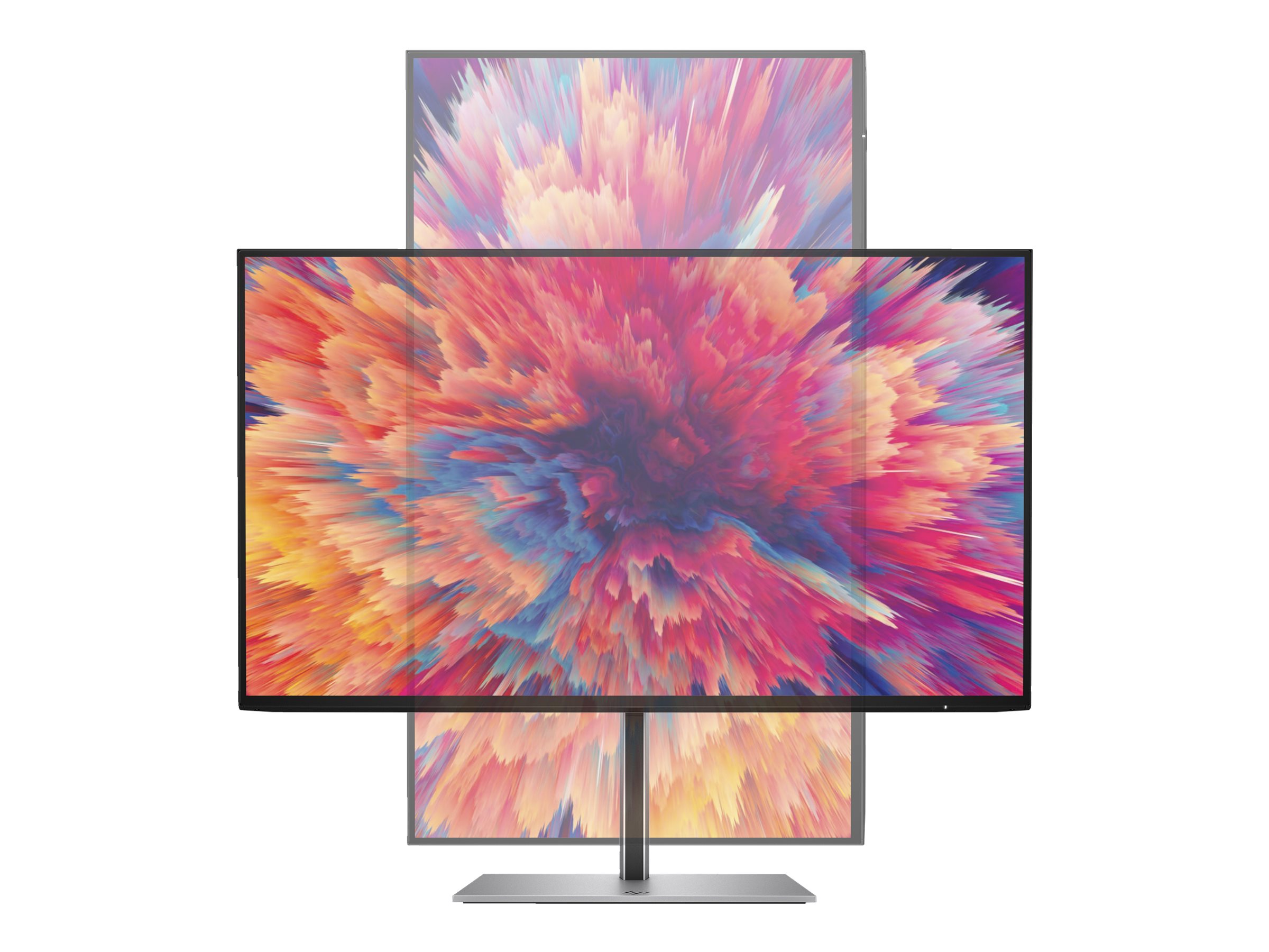 HP Z24q G3 - LED-Monitor - 60.5 cm (23.8) - 2560 x 1440 QHD @ 90 Hz, Ansicht 4