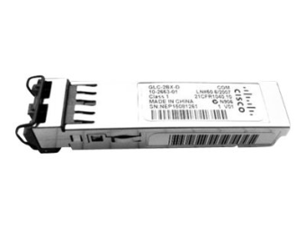 Cisco SFP (Mini-GBIC)-Transceiver-Modul - 1GbE - 1000Base-BX80-U - LCPC Einzelmodus - bis zu 80 km - 1480-1500 (TX)