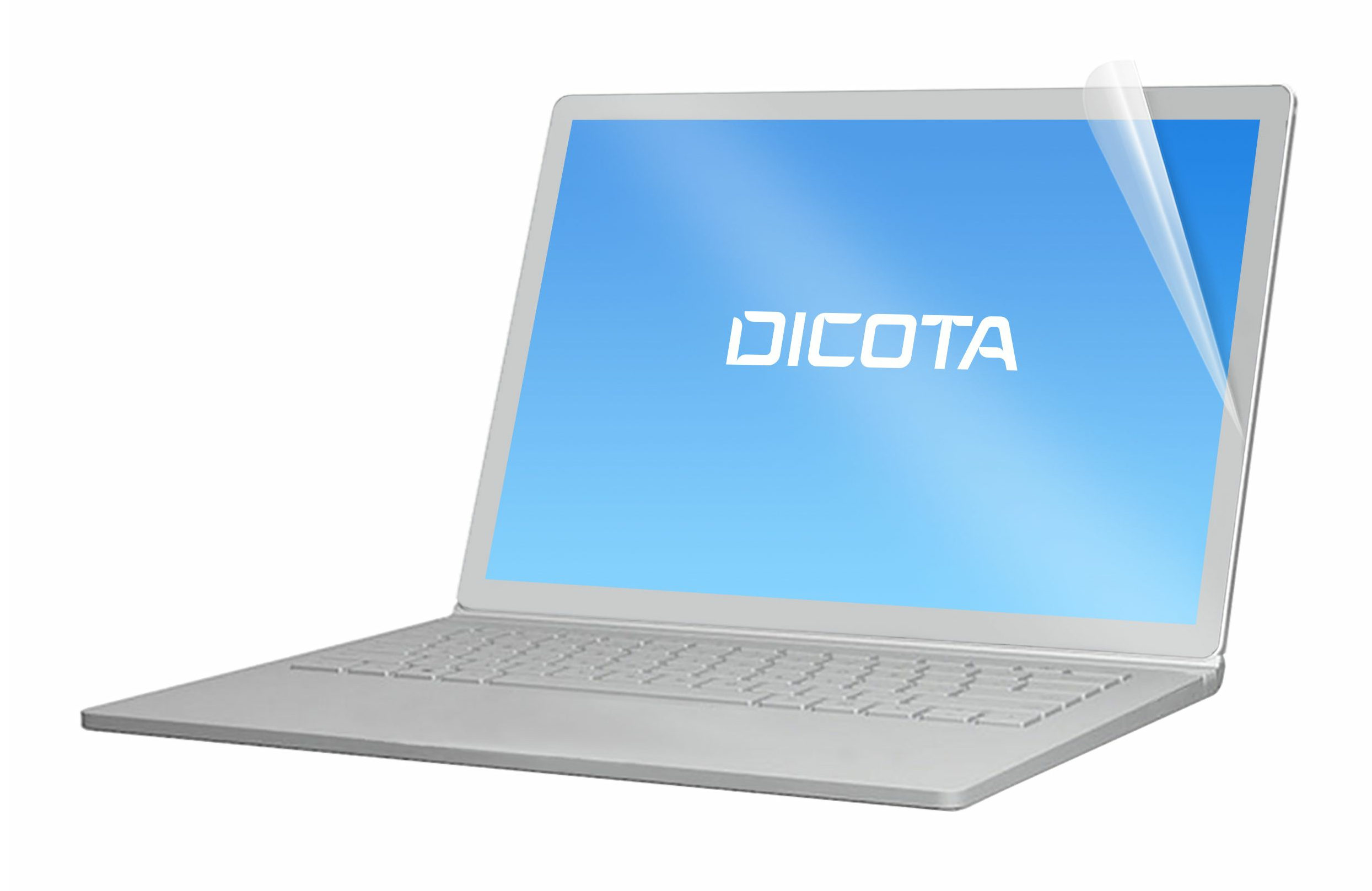 Dicota Blendfreier Notebook-Filter - durchsichtig - für Dell Latitude 14 Rugged Extreme (7404), Ansicht 2