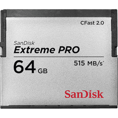 SanDisk Extreme Pro - Flash-Speicherkarte - 64 GB, Ansicht 2