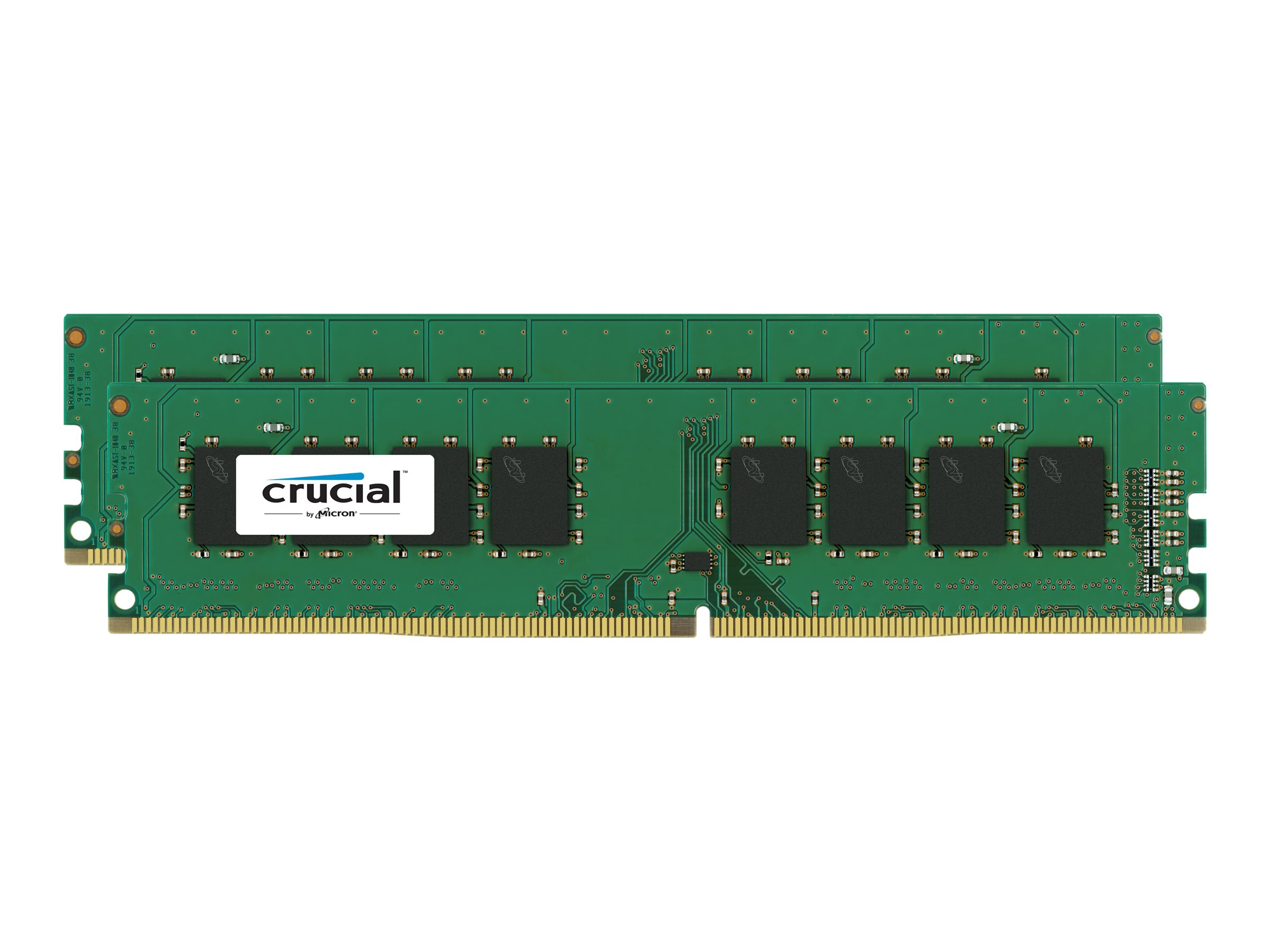 MICRON TECHNOLOGY 32GB KIT(16GBX2) DDR4 2400 MT/S (CT2K16G4DFD824A)
