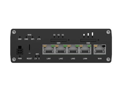 Teltonika RUTM54 - Wireless Router - WWAN 4-Port-Switch, Ansicht 5