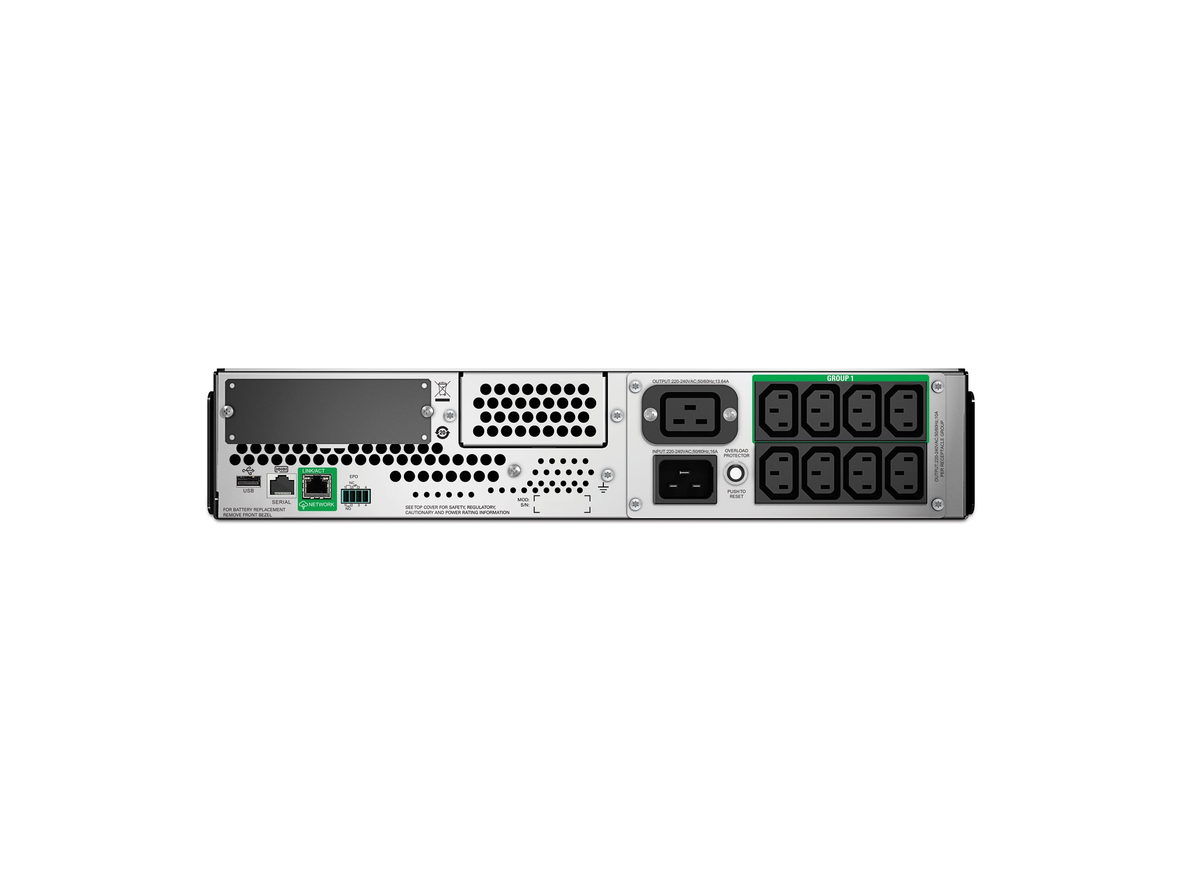 APC Smart-UPS SMT 2200VA LCD RM with SmartConnect - USV (Rack - einbaufähig)