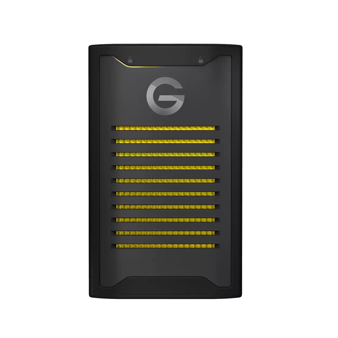 SanDisk G-DRIVE ArmorLock - 1000 GB - USB Typ-C - 3.2 Gen 2 (3.1 Gen 2) - 1000 MB/s - Passwortschutz - Schwarz