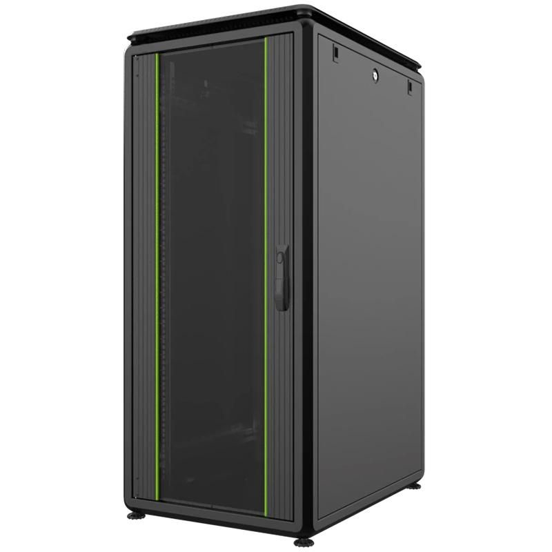 Lanview RDL26U88BL - 26U - 600 kg - 71,7 kg - Schwarz, Ansicht 2