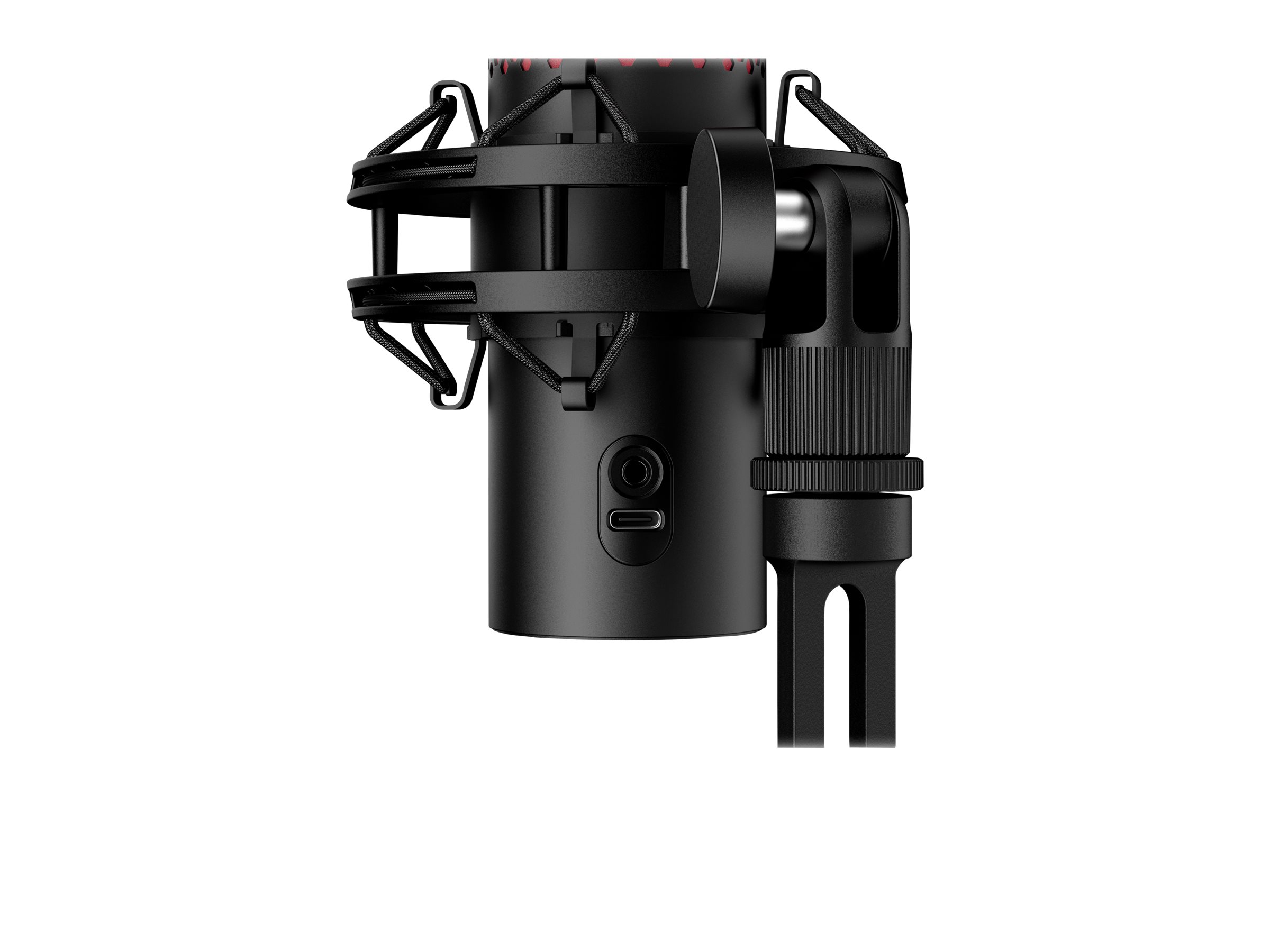 HP HyperX QuadCast 2 Black Microphone - Mikrofon, Ansicht 3