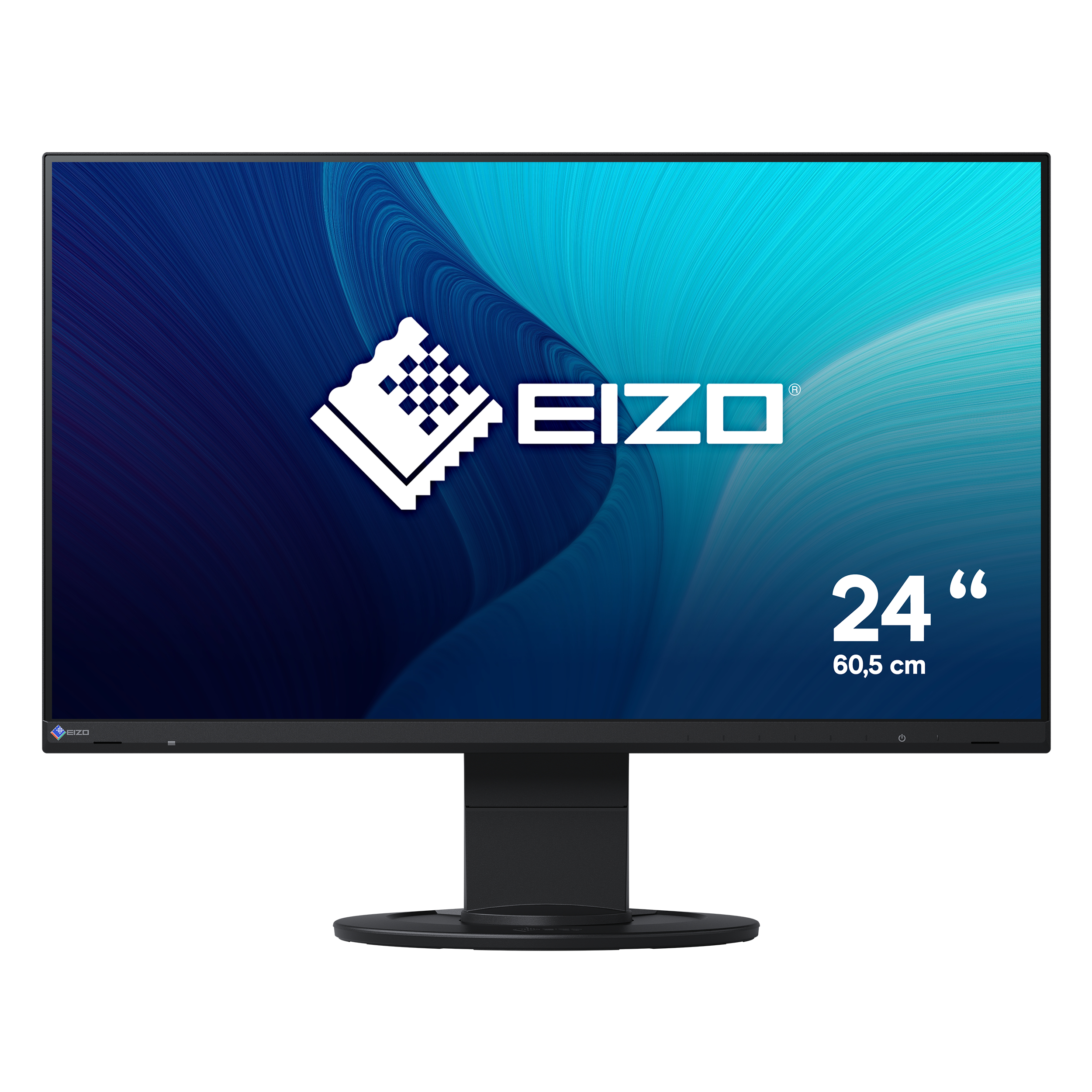 EIZO FlexScan EV2460-BK, 60,5 cm (23.8&quot;), 1920 x 1080 Pixel, Full HD, LED, 5 ms, Schwarz