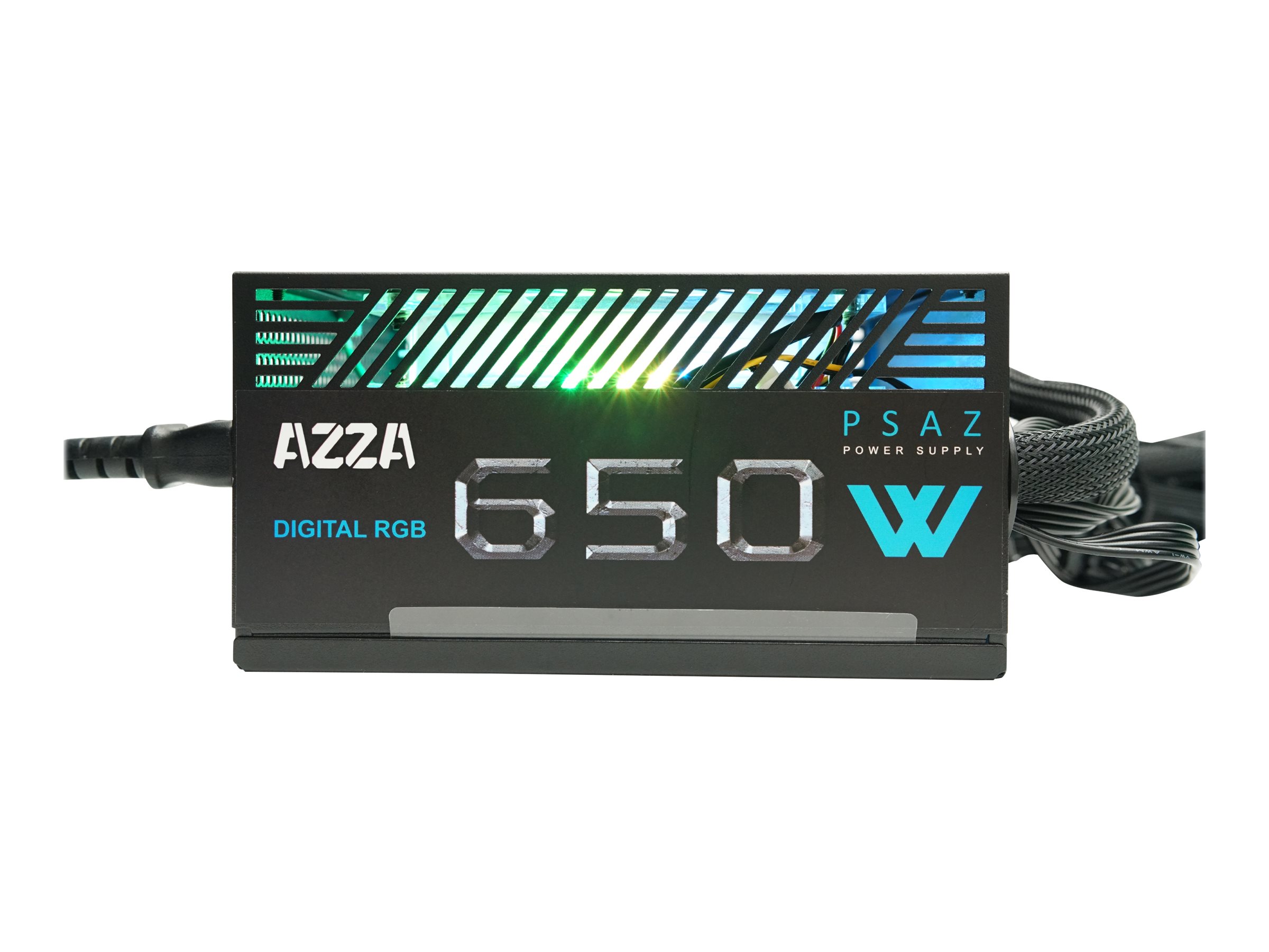 AZZA Netzteil (intern) - ATX12V / EPS12V - 80 PLUS Bronze