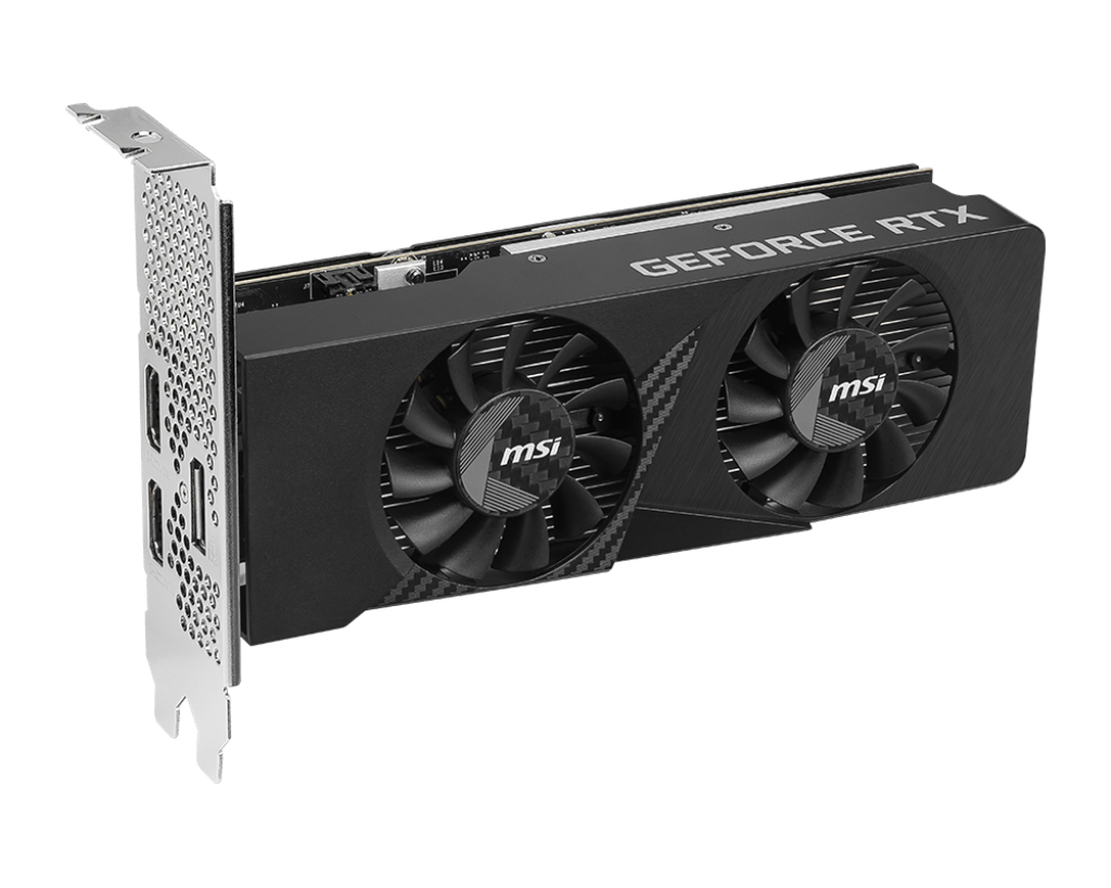 MSI OC - Grafikkarte - GF RTX 3050 - 6 GB GDDR6, Ansicht 3