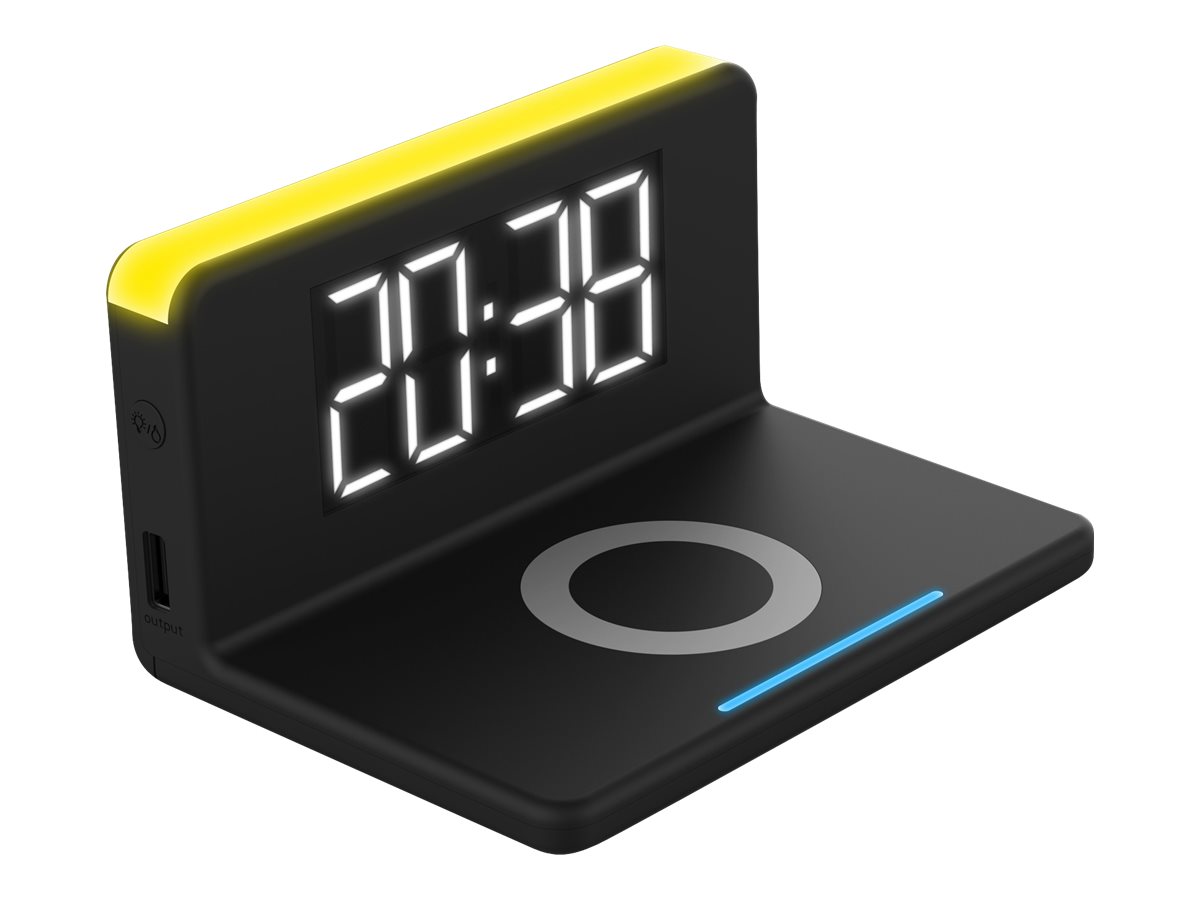 TerraTec ChargeAir clock! - Induktive Ladematte - 10 Watt (USB), Ansicht 2
