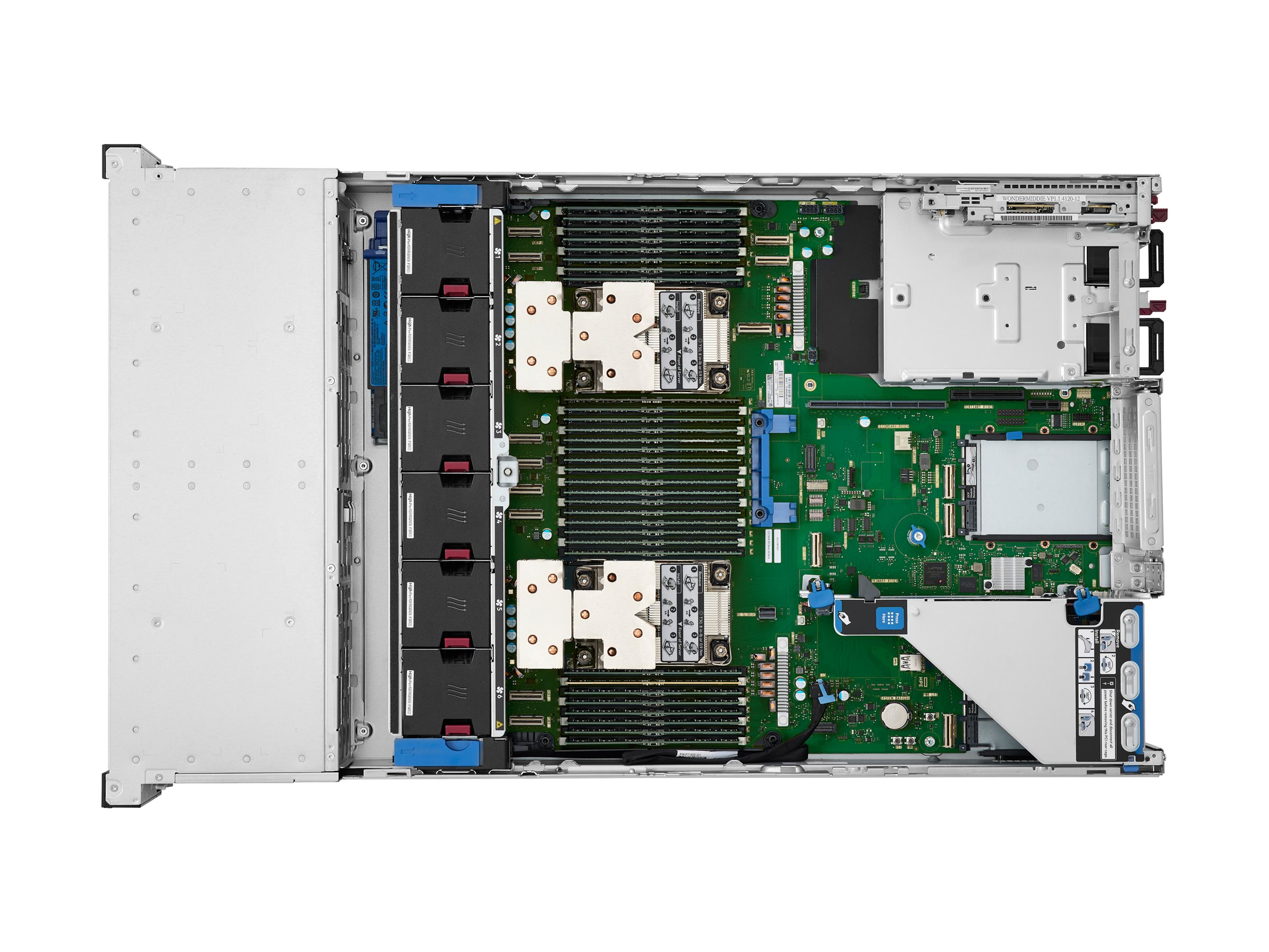HPE ProLiant Compute DL380 Gen12 - Server - Rack-Montage - 2U - zweiweg - 1 x Xeon 6517P / 3.2 GHz - RAM 64 GB - Hot-Swap 6.4 cm (2.5")