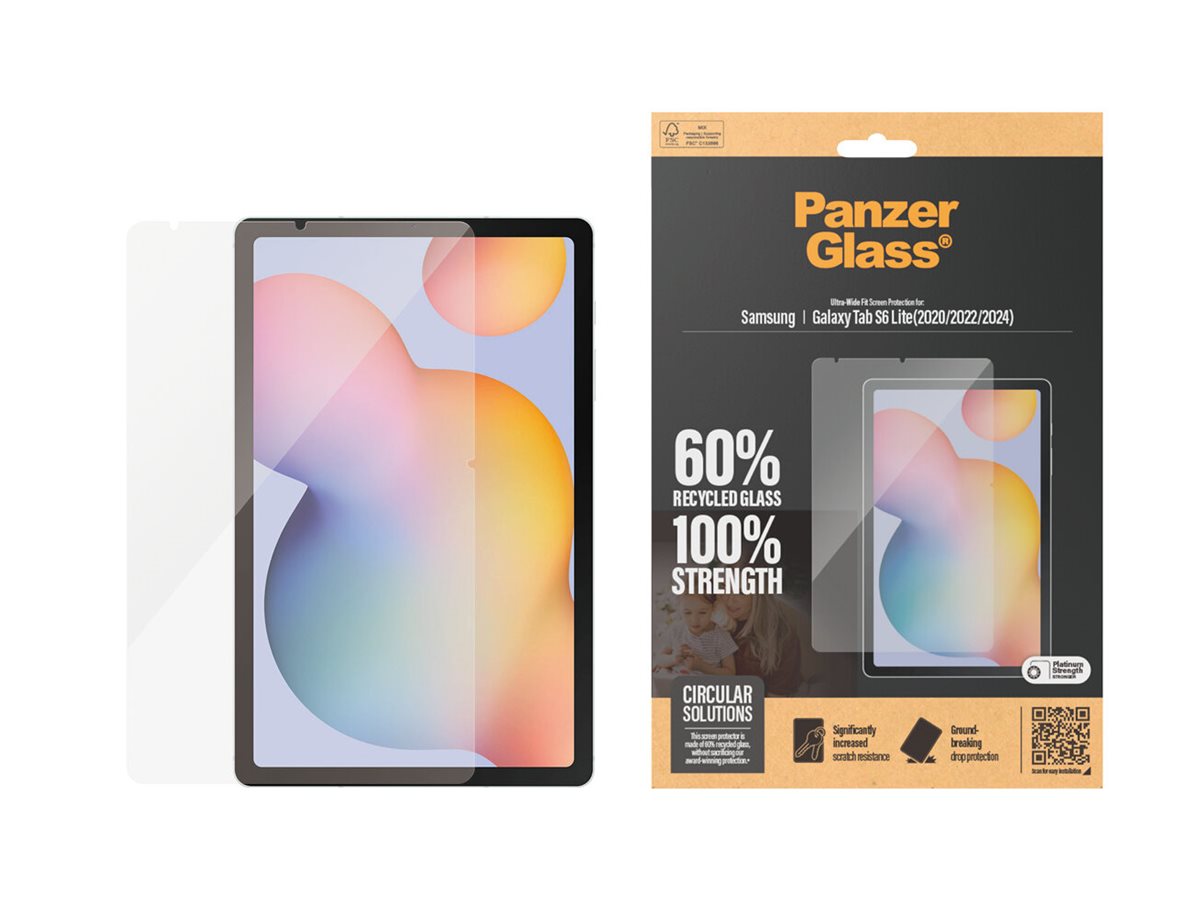 PanzerGlass Bildschirmschutz für Tablet - ultrabreite Passform, Ansicht 2