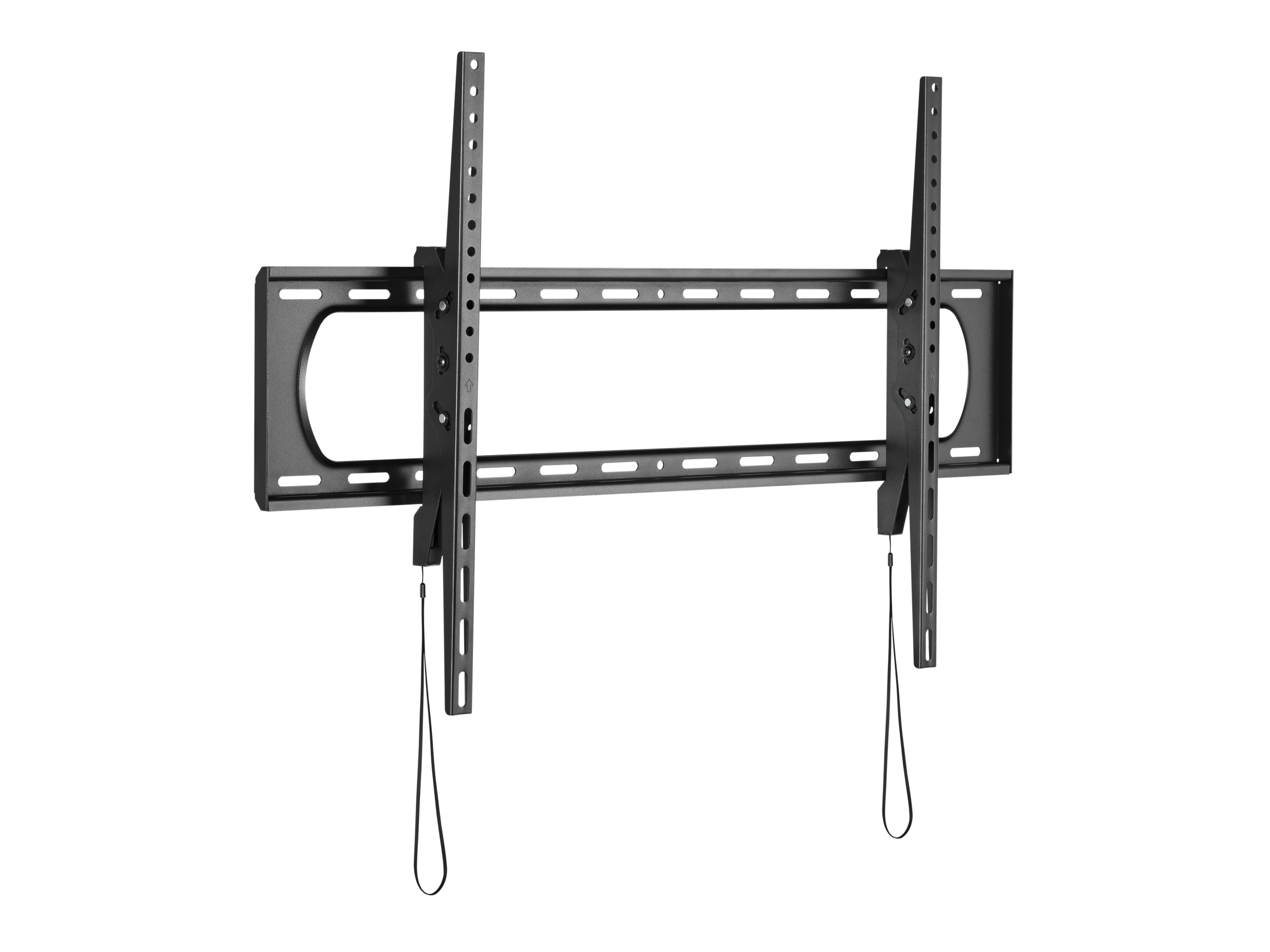 Equip Halterung - neigen - für LCD-Display / Curved LCD-Display - schwerlast - stainless steel - Schwarz (60-120), Ansicht 4