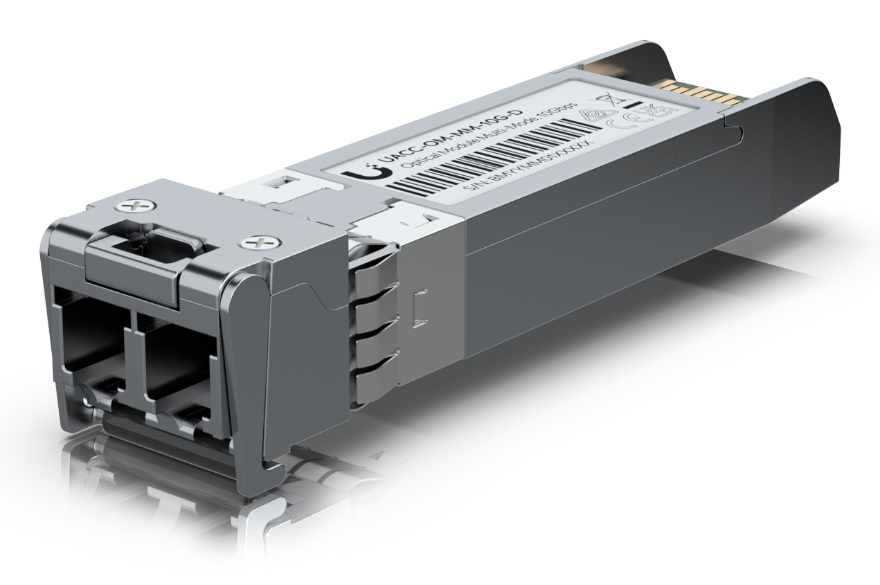 Ubiquiti UACC-OM-MM-10G-D - SFP+-Transceiver-Modul, Ansicht 2