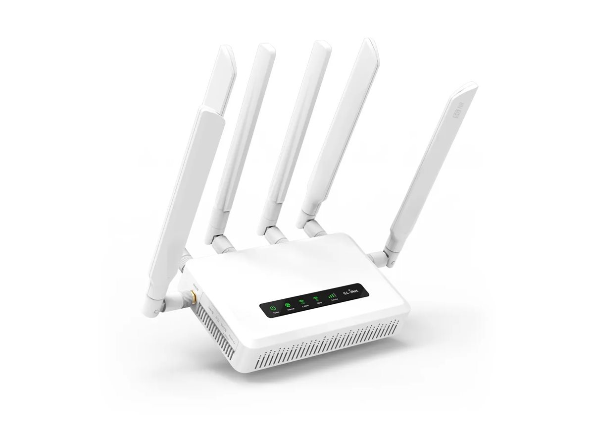 ALLNET GL.iNet Spitz AX GL-X3000 - Wireless Router - WWAN 1-Port-Switch, Ansicht 2