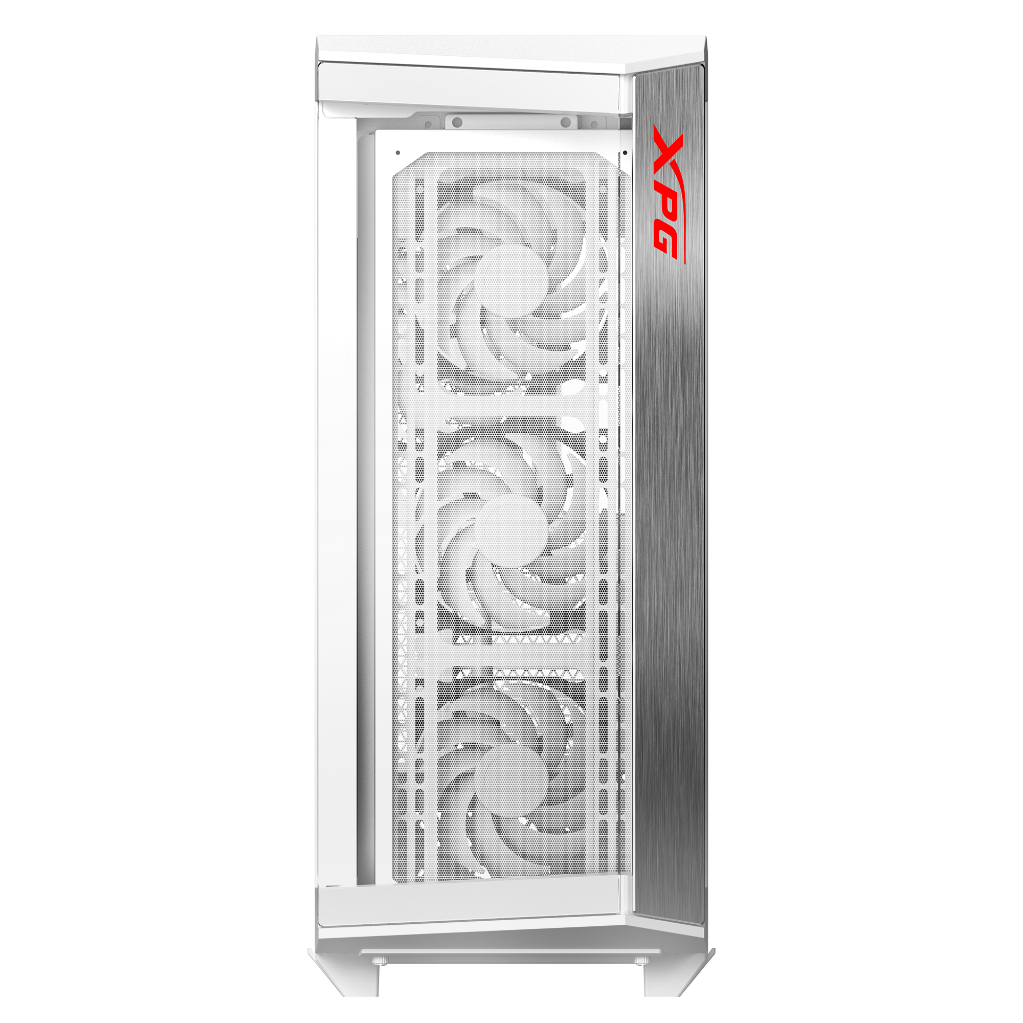 XPG Geh BATTLECRUISER II E-ATX Midi Tower weiß retail - Midi/Minitower - ATX, Ansicht 2