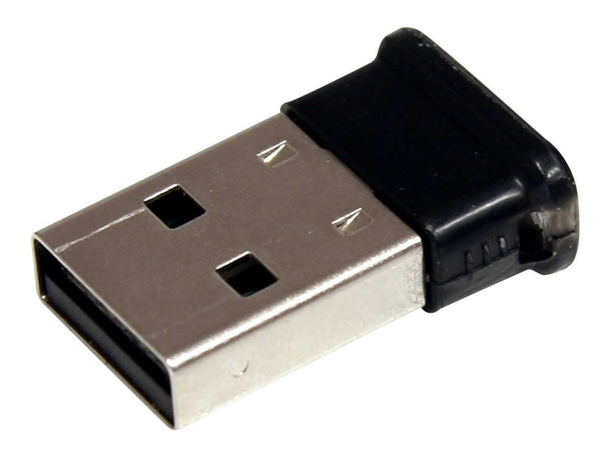 StarTech.com Mini USB-Bluetooth 2.1 Adapter - Klasse 1 EDR Wireless Netzwerkadapter - Netzwerkadapter - USB - Bluetooth 2.1 EDR - Klasse 1