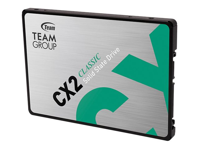Team Group CX2 - SSD - 1 TB - intern - 2.5 (6.4 cm), Ansicht 3