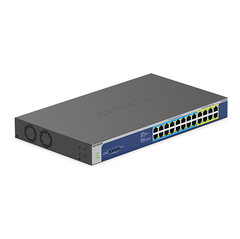 Netgear GS524UP - Switch - unmanaged - 8 x 10/100/1000 (PoE+), Ansicht 2