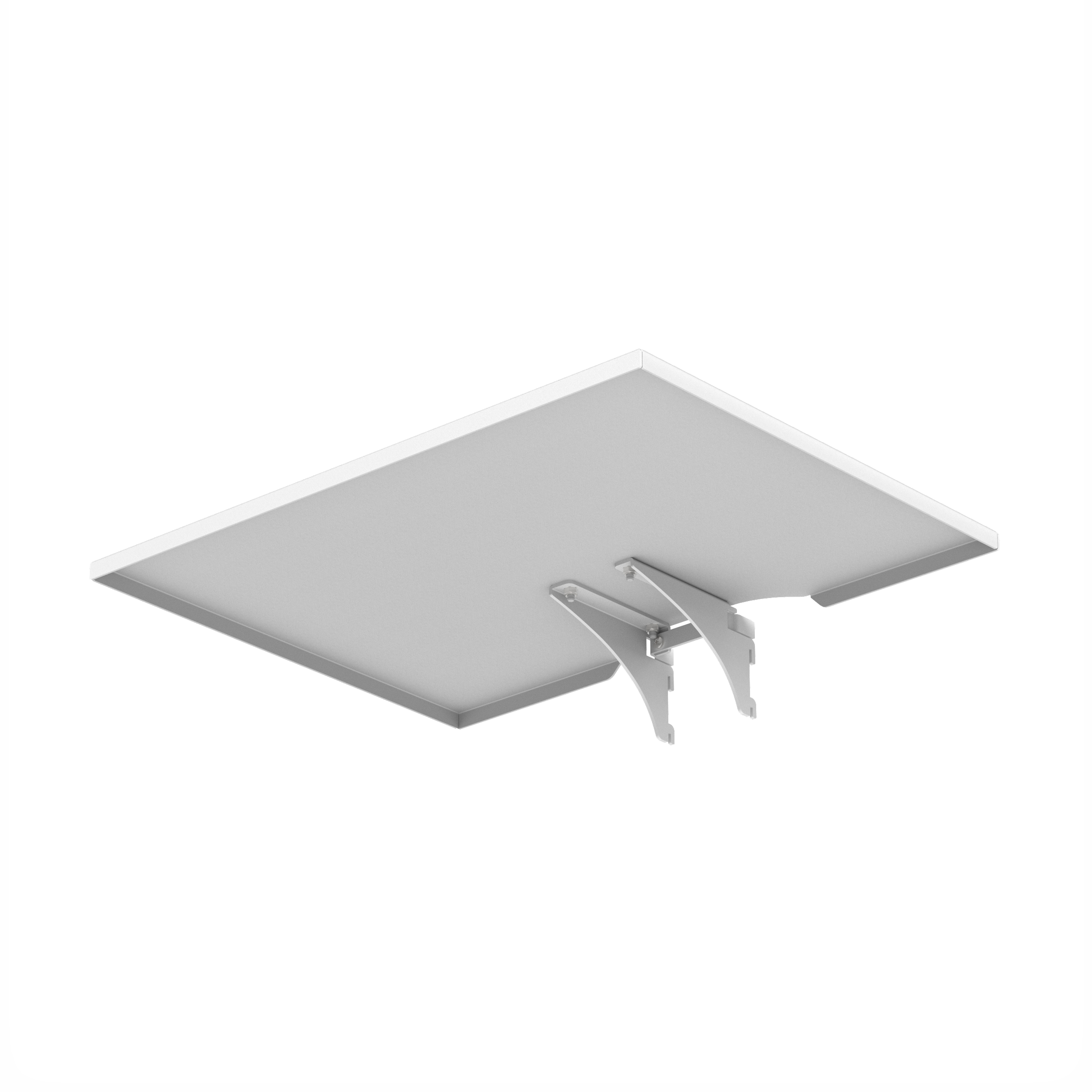 SMS PD300015-P0 - X series Metal Shelf White, Ansicht 2