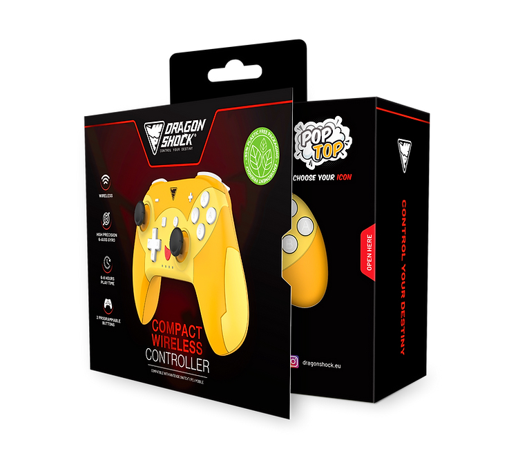 DragonShock Controller Poptop Wireless Pika Switch, Ansicht 3