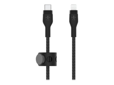 Belkin BoostCharge - Lightning-Kabel - 24 pin USB-C männlich zu Lightning männlich, Ansicht 4