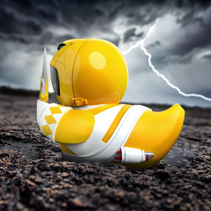 TUBBZ Sammelente - Power Rangers Yellow Ranger 9cm, Ansicht 4