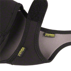 Walimex Protection Cover M - Schutzhülle für Kamera mit Zoom-Objektiv, Ansicht 3